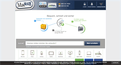Desktop Screenshot of mactrade.flip4new.de