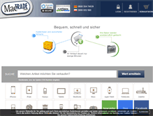 Tablet Screenshot of mactrade.flip4new.de